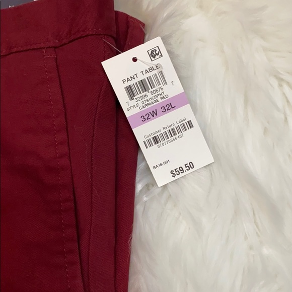 CLUB ROOM
Mens Pants Blue Size 32X32 Straight Leg - Picture 5 of 7